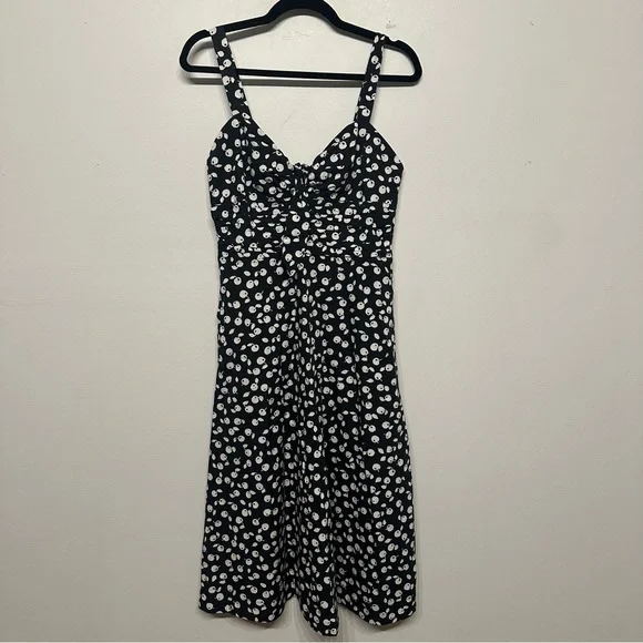 NWT Maeve Anthropologie Cecilia Pettersson Cherry Print Midi Dress - Picture 5 of 12